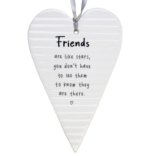 Heart Plaque Friends