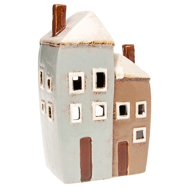 Village Pottery 2 House Tealight