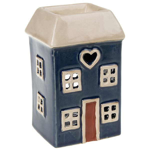 Village Pottery Warmer Square Navy