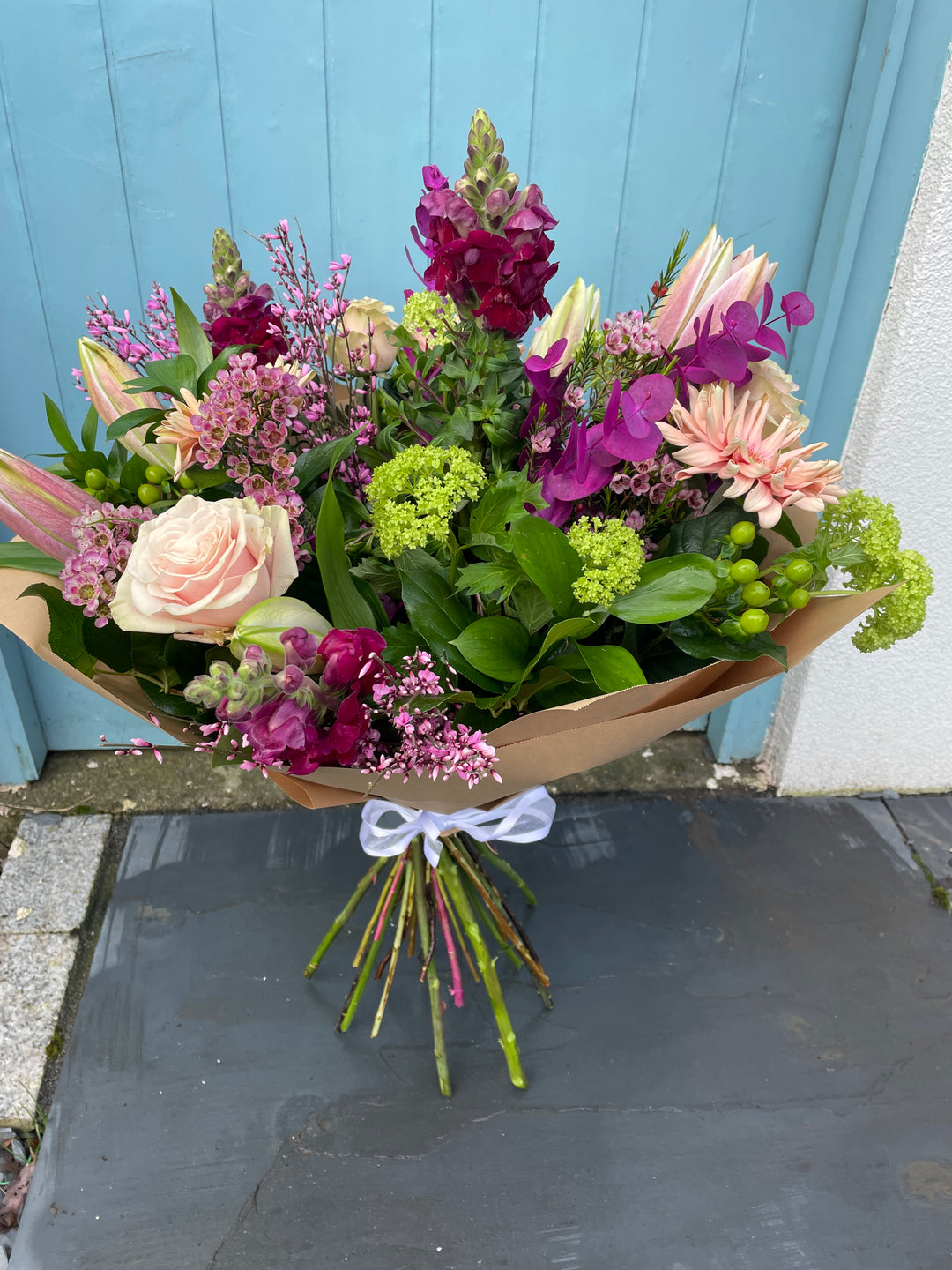 Rose & Lily bouquet